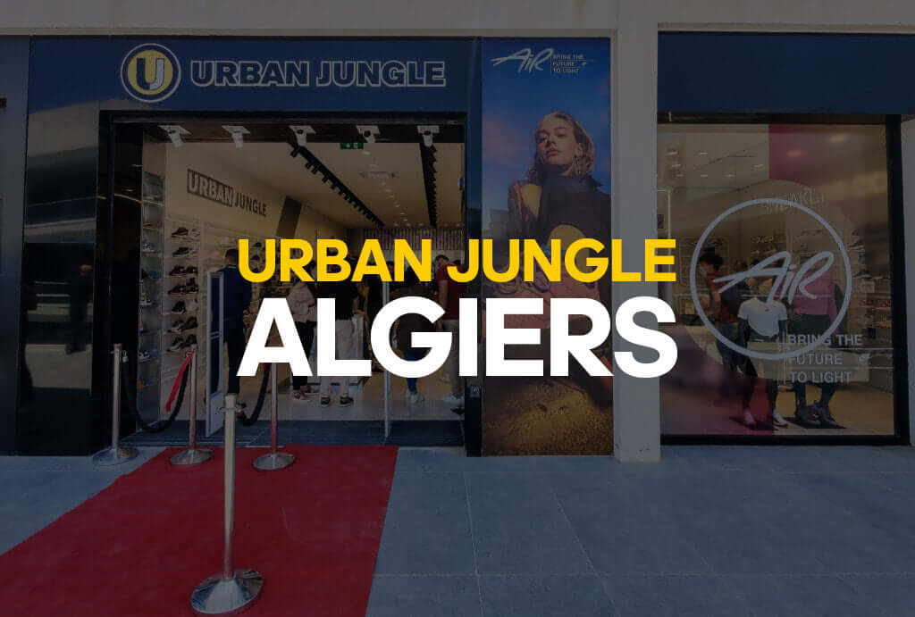 URBAN JUNGLE ALGERIA
