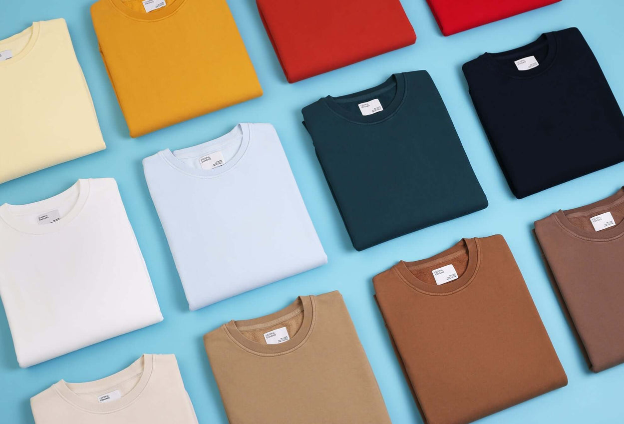 Organic / Essential / Eco-friendly. Try a brand new philosophy of garments: Colorful Standard.