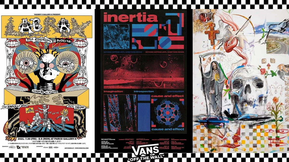 アート・デザイン・音楽 VANS BOOK add671a0071a5f0671a44d6b943503