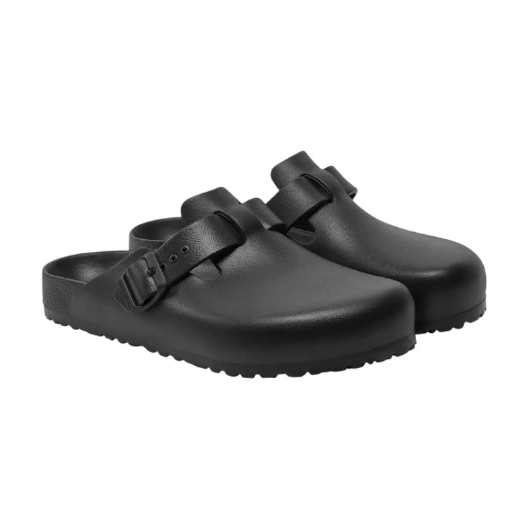 BIRKENSTOCK Boston Eva Slipper Black 1002314