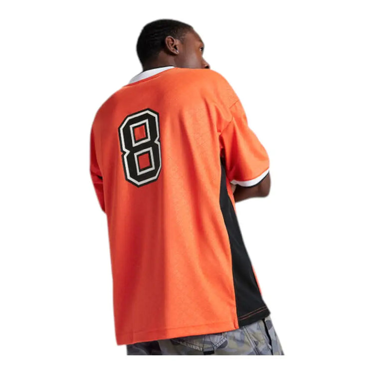 CONVERSE Retro Chuck Soccer Jersey T-Shirt 10027329-A02
