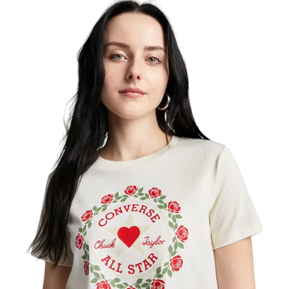 CONVERSE Valentine's Day Patch T-Shirt 10028307-A01