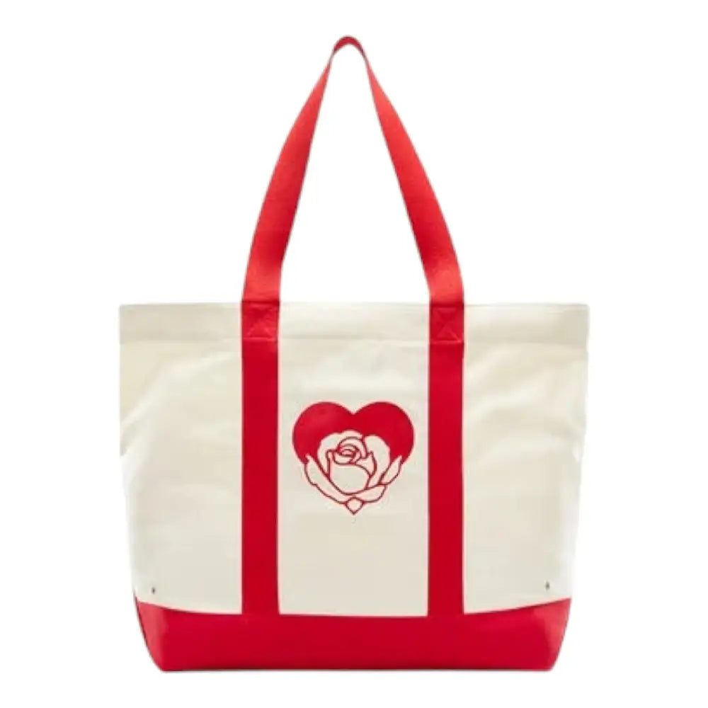 Valentine's Day Premium Canvas Tote Bag - Urban Jungle