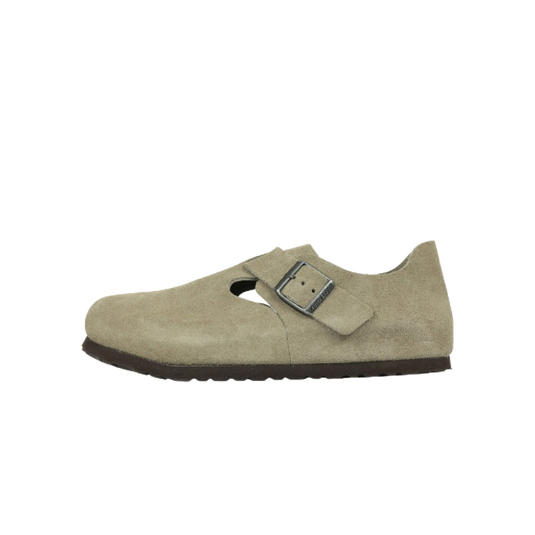 BIRKENSTOCK  London Suede Taupe Sandals 1010504