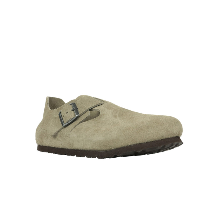 BIRKENSTOCK  London Suede Taupe Sandals 1010504