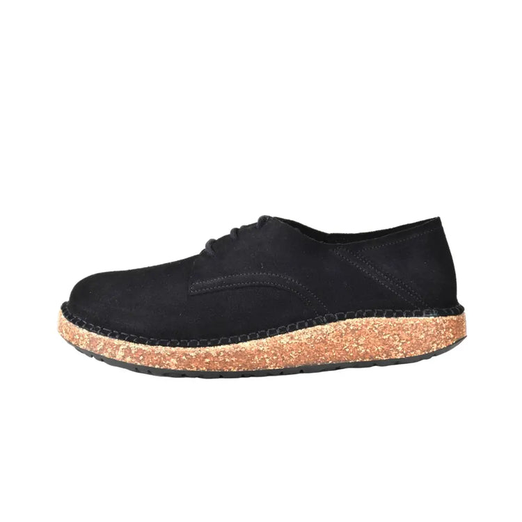 BIRKENSTOCK Gary Suede Black Shoes 1013439