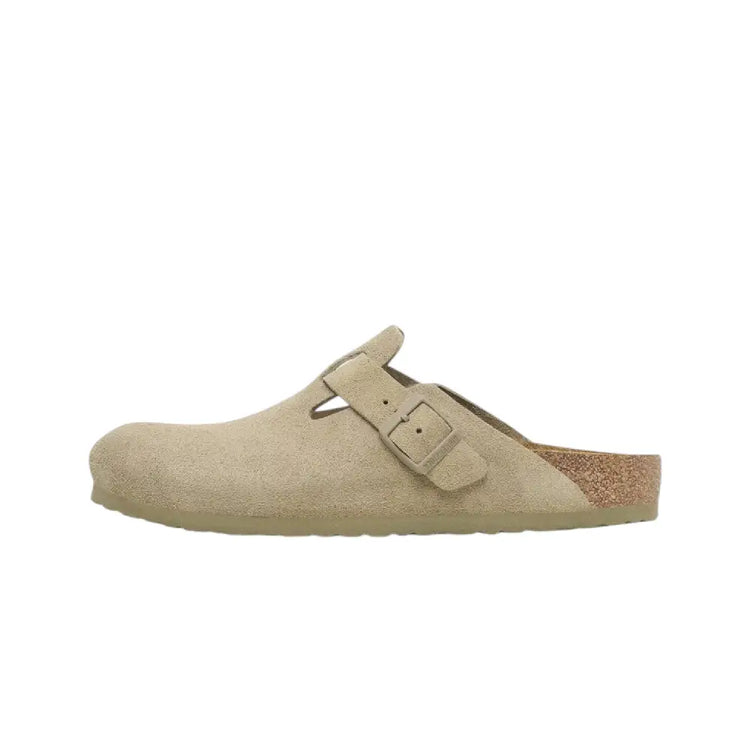 BIRKENSTOCK Boston Faded Khaki Sandals 1025844