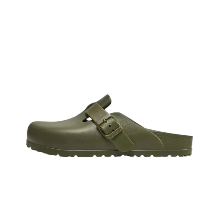 BIRKENSTOCK Boston Eva Slipper Khaki 1026238