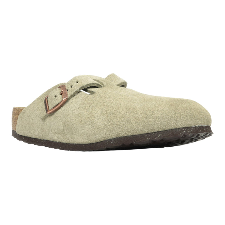 BIRKENSTOCK Boston Kids Taupe Sandals 1027875