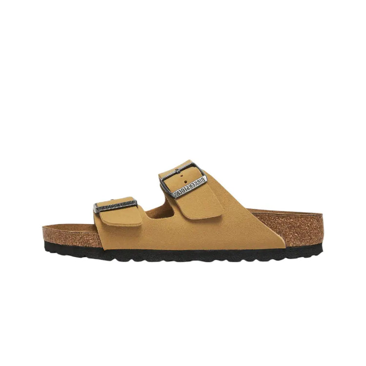 BIRKENSTOCK Arizona Latte Cream Sandals 1029151