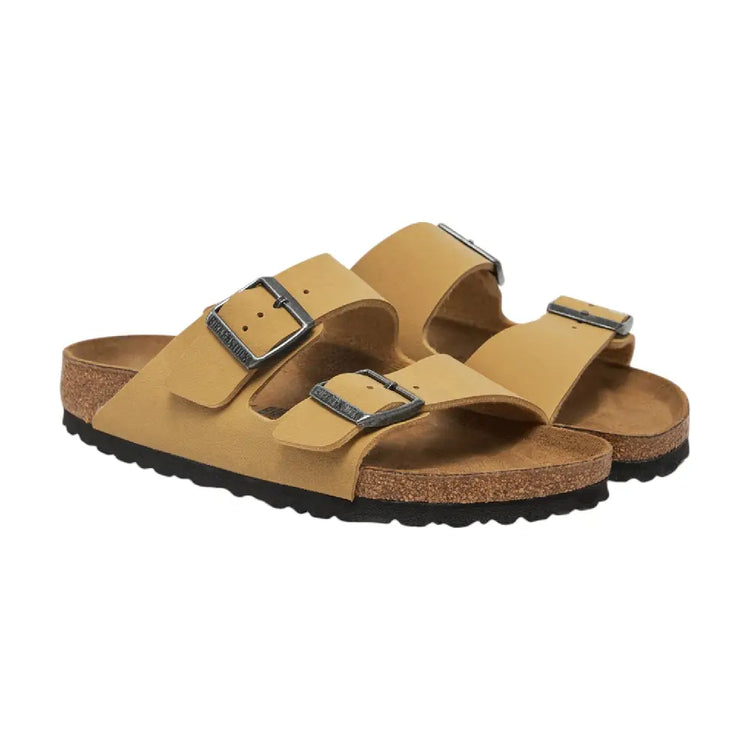 BIRKENSTOCK Arizona Latte Cream Sandals 1029151
