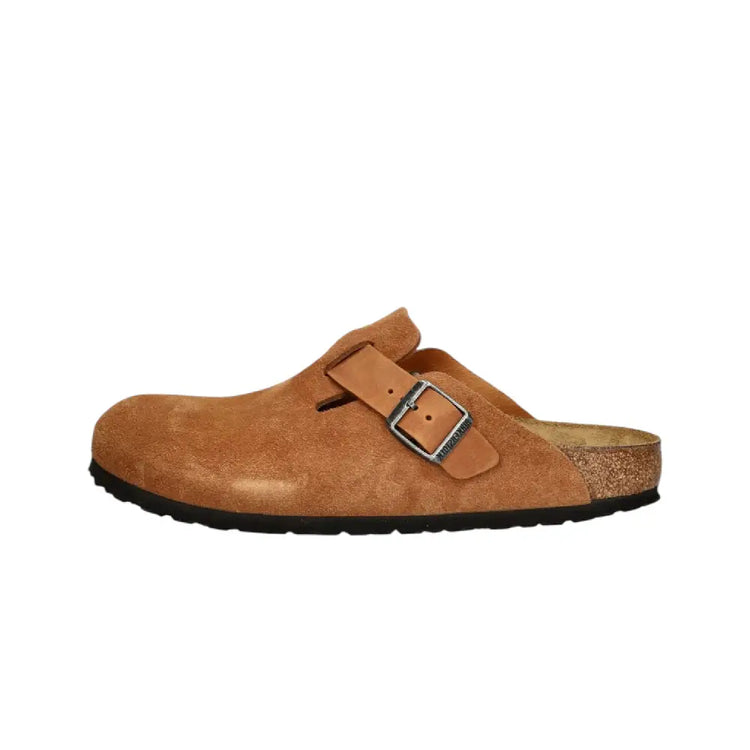 BIRKENSTOCK Boston Cognac Slipper 1029220