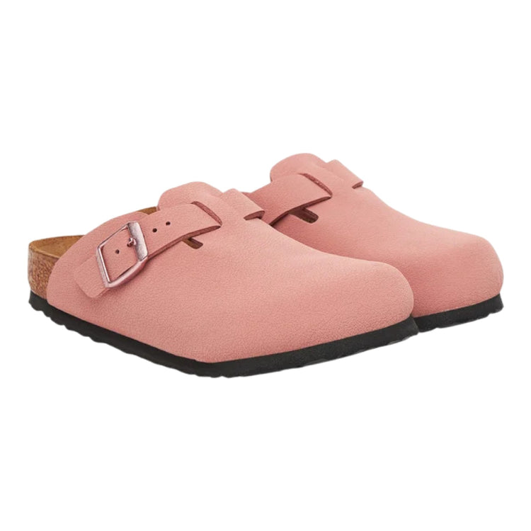 BIRKENSTOCK Boston Kids Pink Clay Sandals 1029748