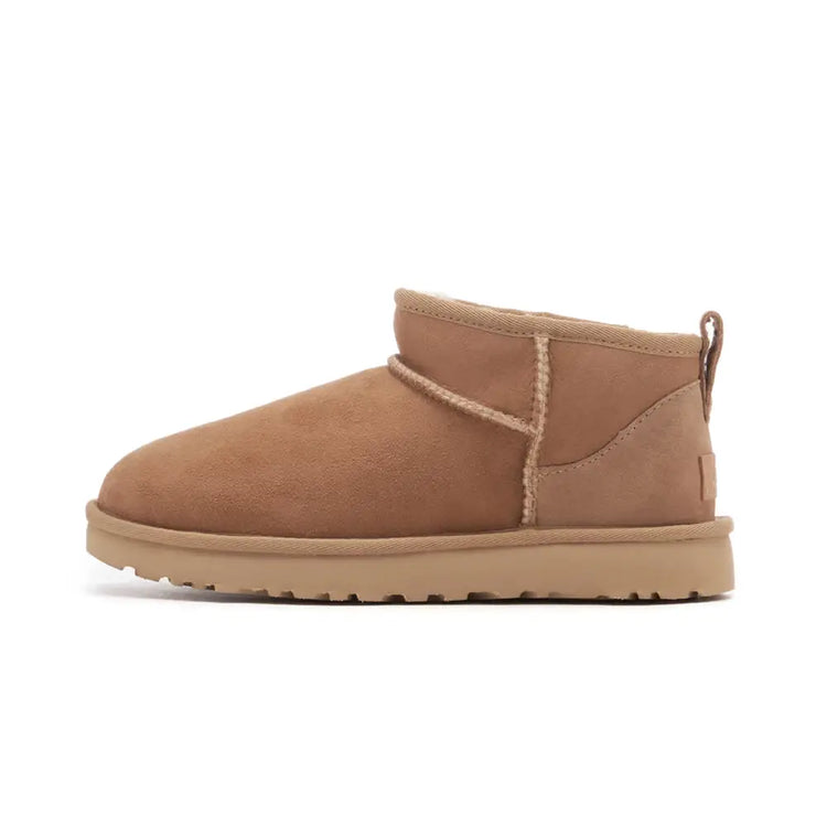 UGG Classic Ultra Mini Boots Beige 1116109-SAN