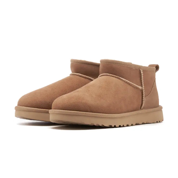 UGG Classic Ultra Mini Boots Beige 1116109-SAN