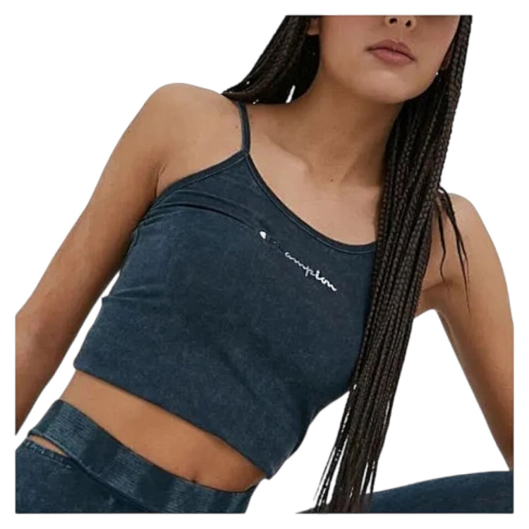 CHAMPION Tank Top Blue 115220-BS554