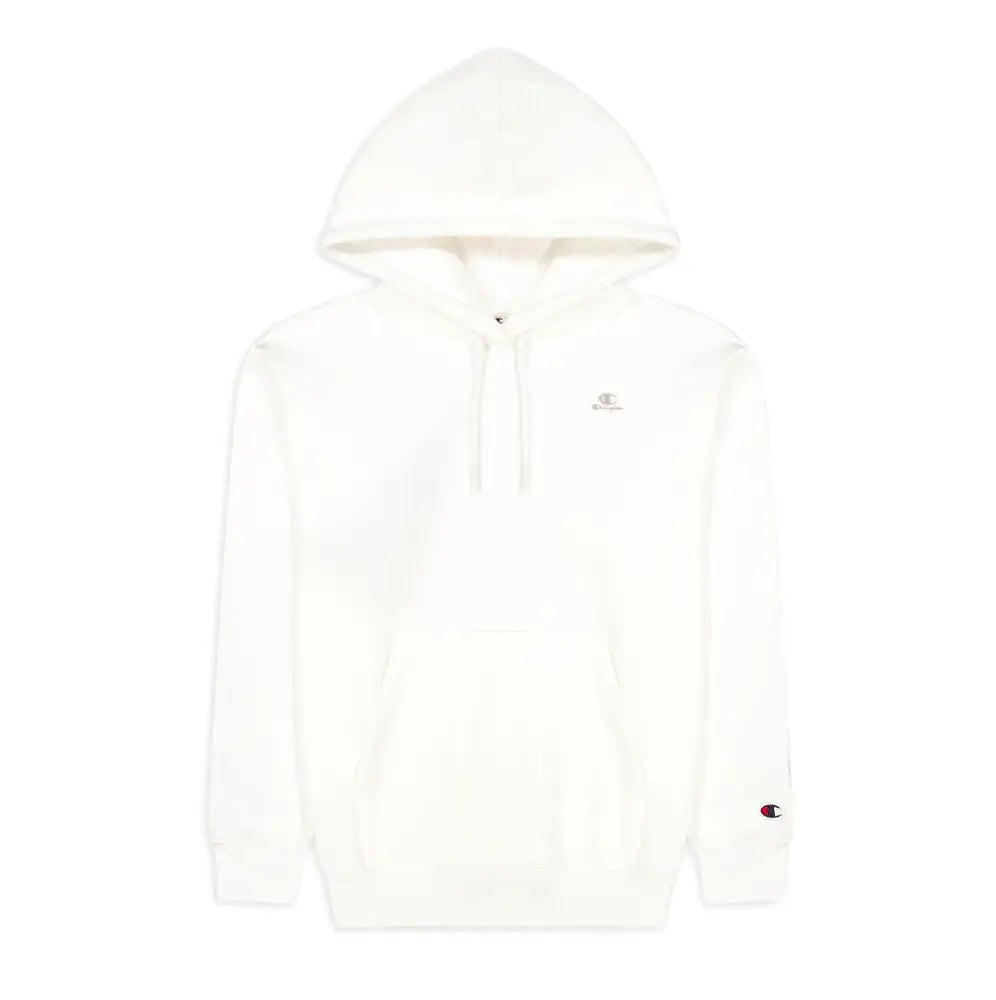 CHAMPION Hooded Sweatshirt White 115479-WW001