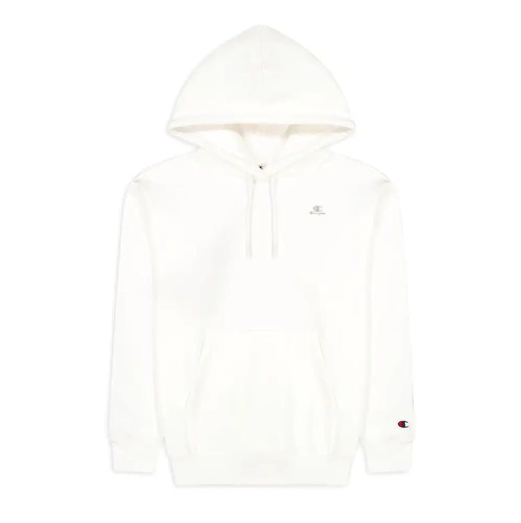 CHAMPION Hooded Sweatshirt White 115479-WW001