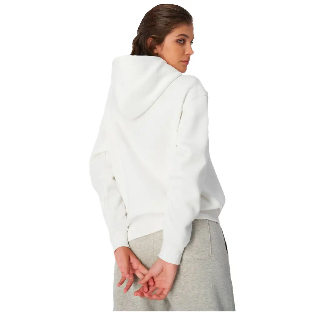 CHAMPION Hooded Sweatshirt White 115479-WW001