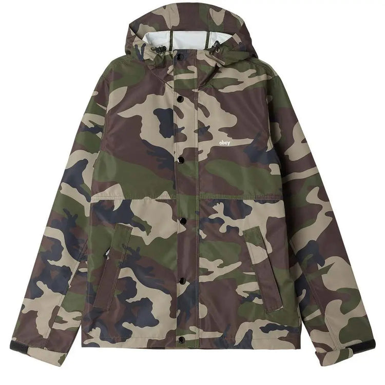 OBEY Order Jacket Green 121800519-FCA
