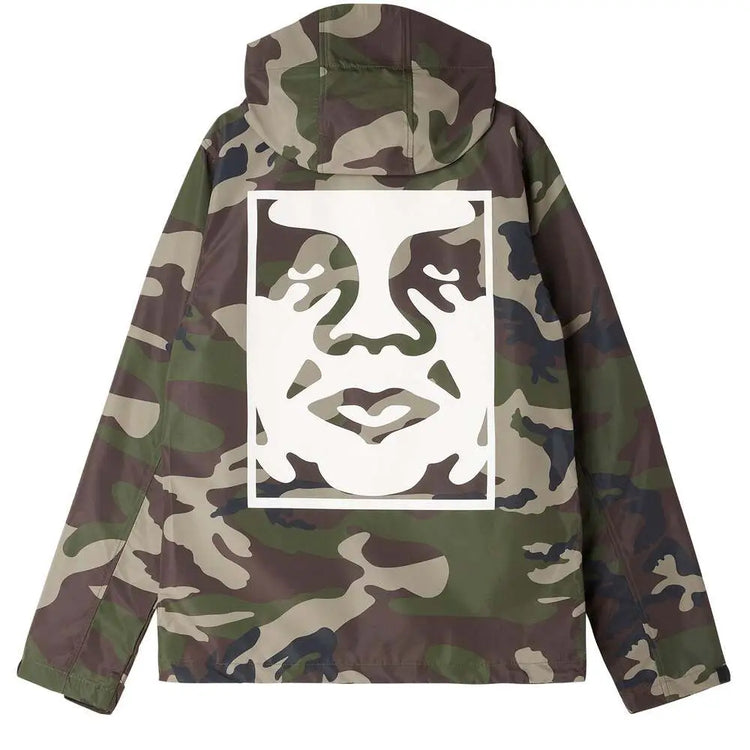 OBEY Order Jacket Green 121800519-FCA
