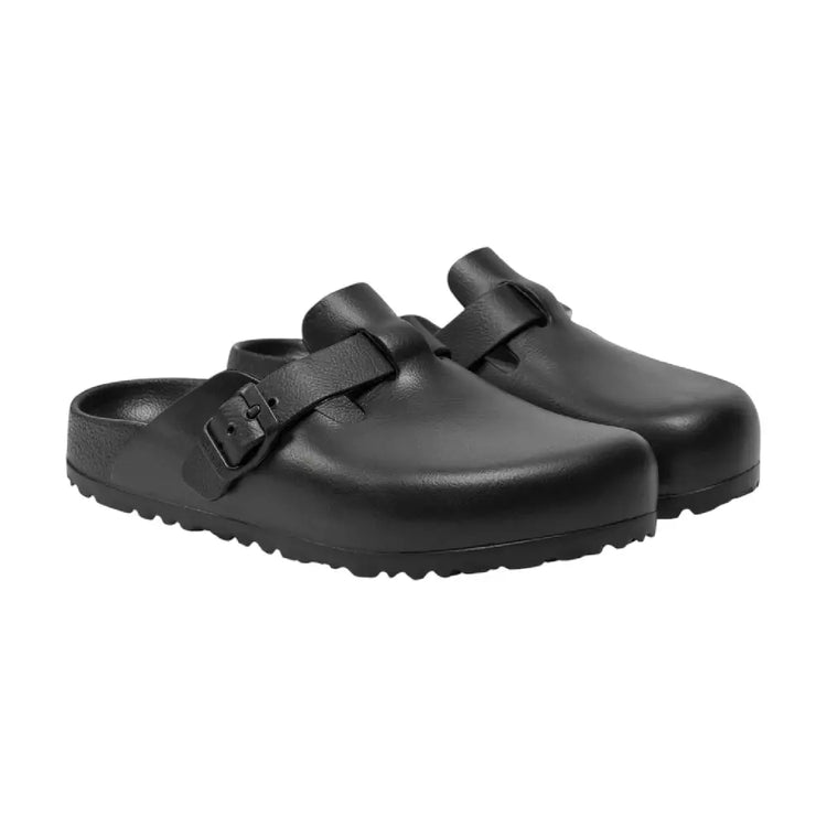 BIRKENSTOCK Boston Eva Slipper Black 127103