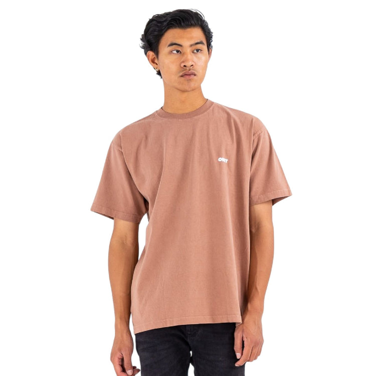 OBEY Lowercase Icon Heavyweight T-Shirt 166913236E-MUH
