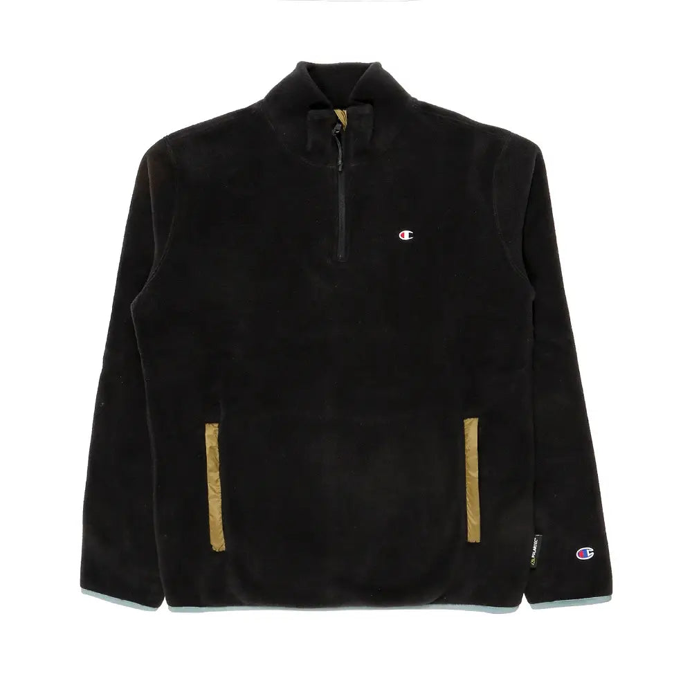 CHAMPION Half Zip Jacket Black 215107-KK002