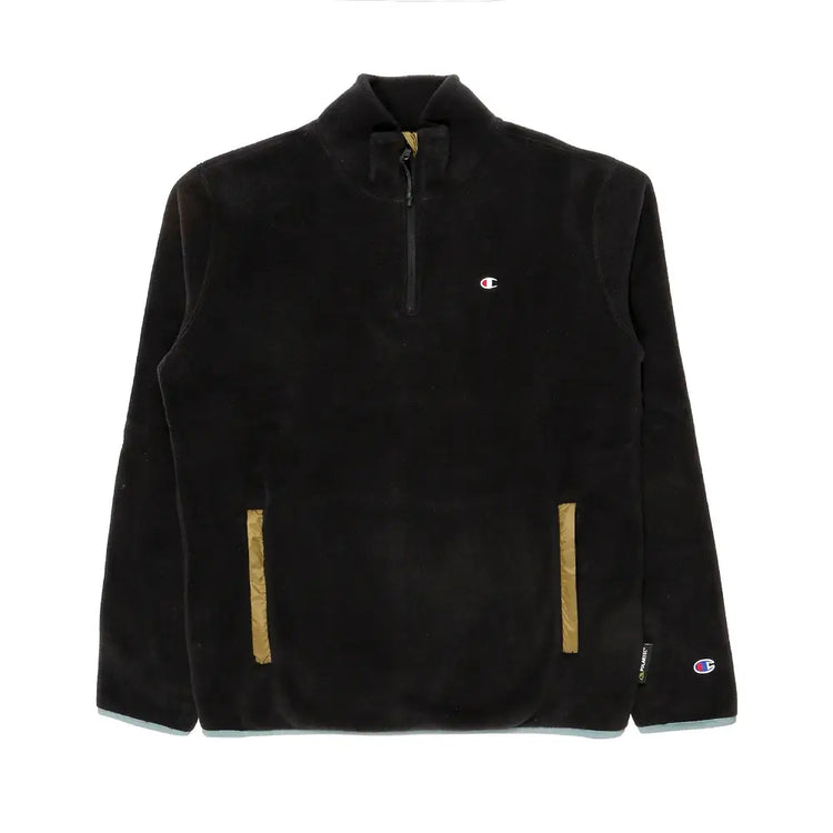 CHAMPION Half Zip Jacket Black 215107-KK002