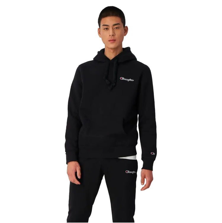 CHAMPION Hooded Sweatshirt Black 217862-KK001