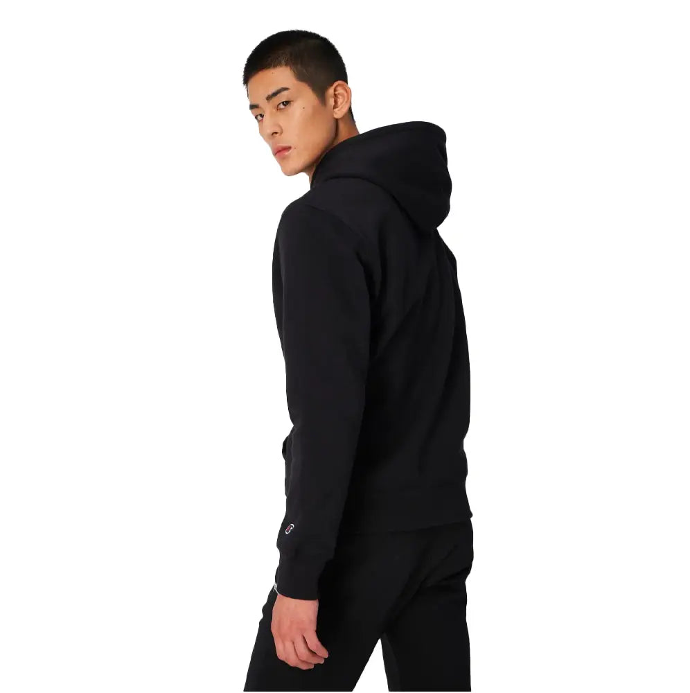 CHAMPION Hooded Sweatshirt Black 217862-KK001