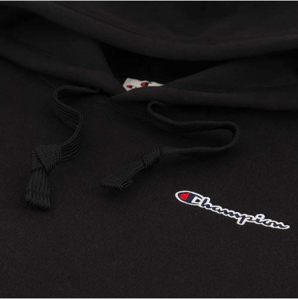 CHAMPION Hooded Sweatshirt Black 217862-KK001