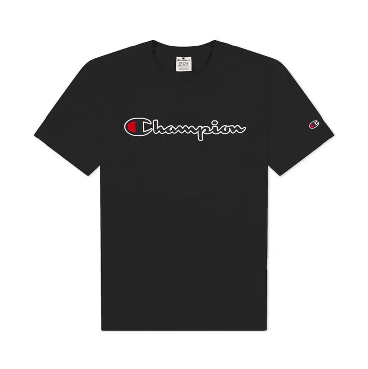 CHAMPION Crewneck T-Shirt Black 218007-KK001