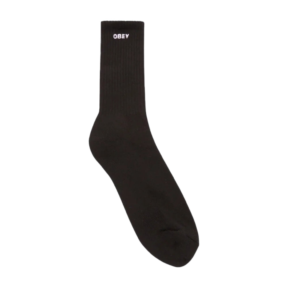 OBEY Bold Socks Black 22MA0000035-BLK