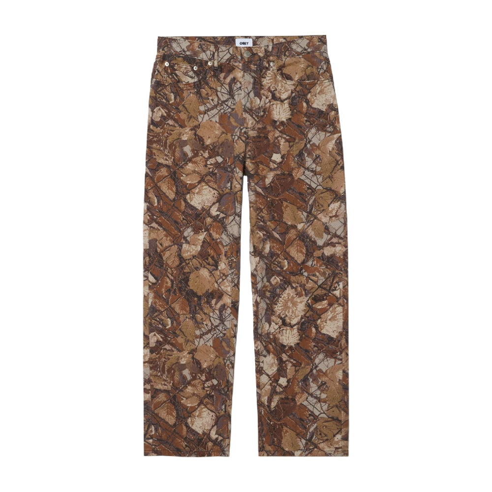 OBEY Classic Baggy Denim Pant Camo 22MC0001486-FNC
