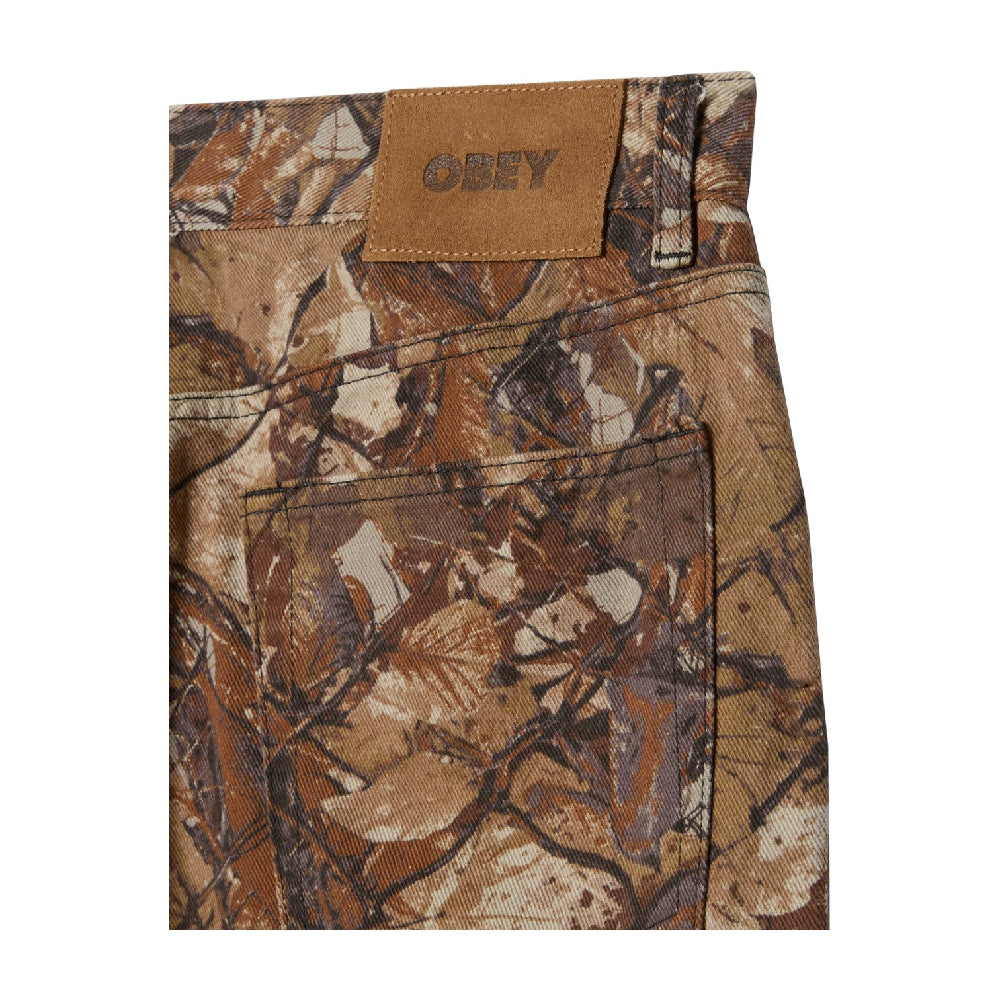 OBEY Classic Baggy Denim Pant Camo 22MC0001486-FNC