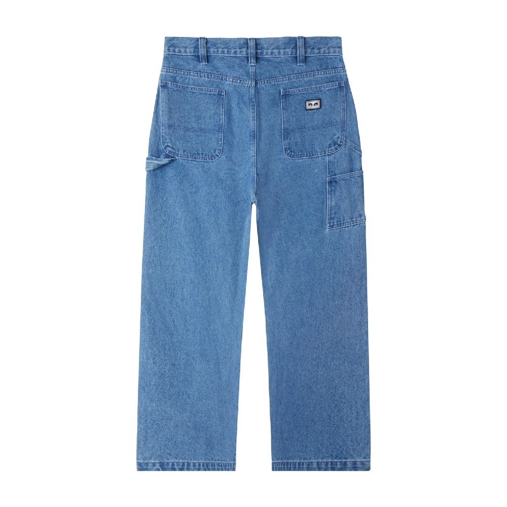 OBEY Bigwig Denim Carpenter Pant Blue 22UC0000212-LIN