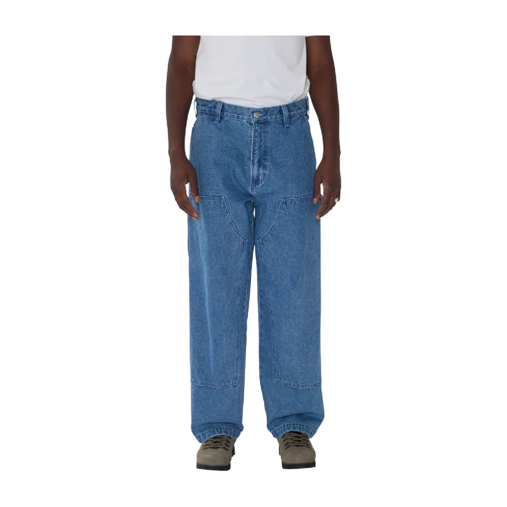 OBEY Bigwig Denim Carpenter Pant Blue 22UC0000212-LIN