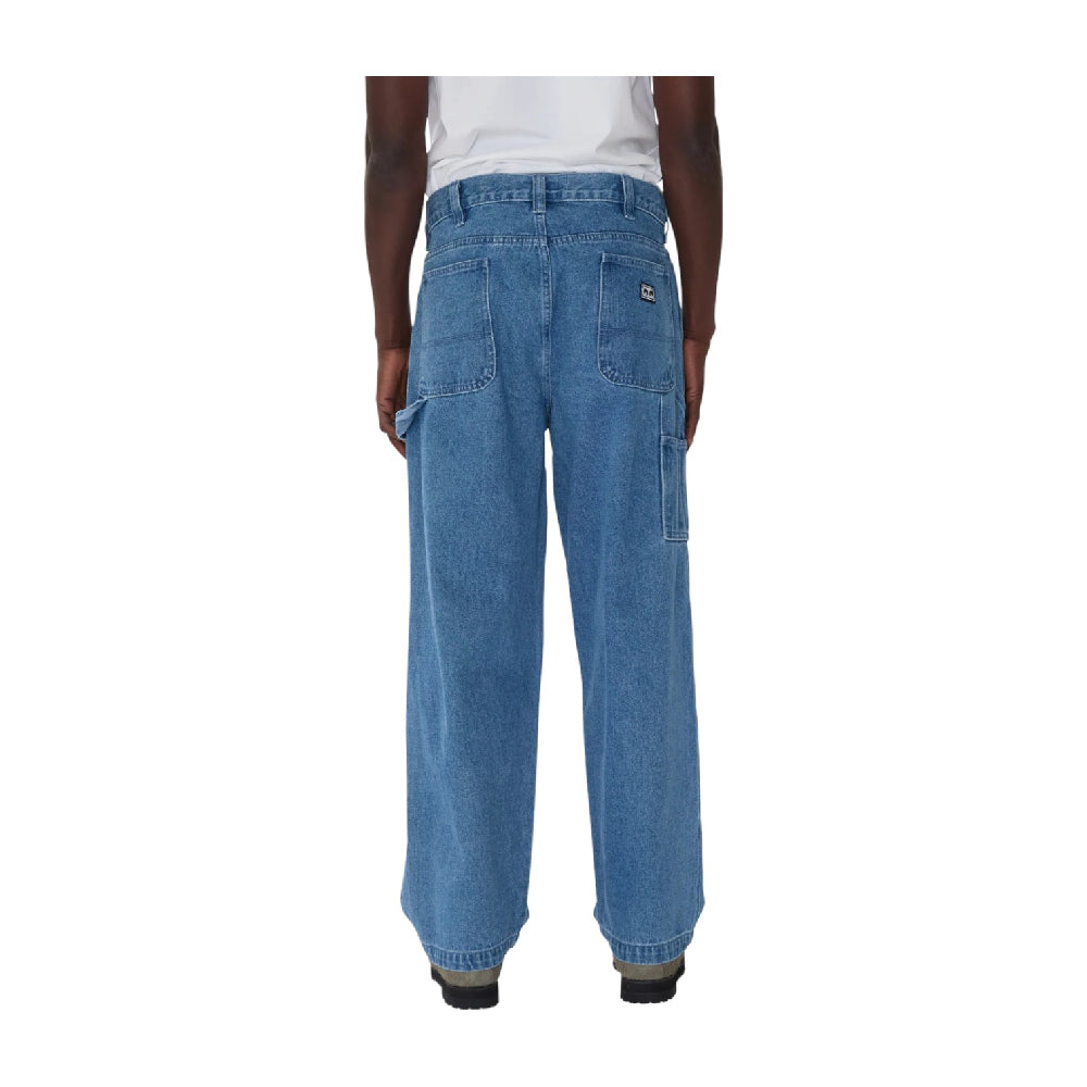 OBEY Bigwig Denim Carpenter Pant Blue 22UC0000212-LIN