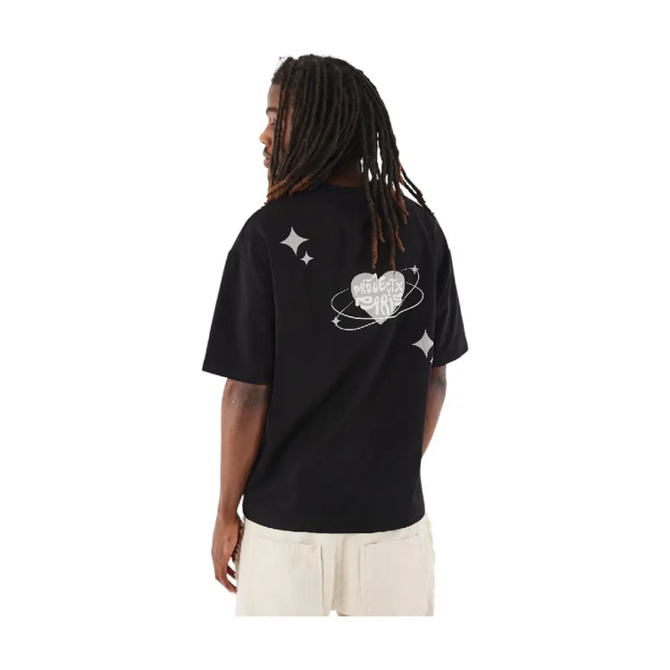 PXP - PROJECT X PARIS Oversized Y2K T-shirt Black 2510184-BK