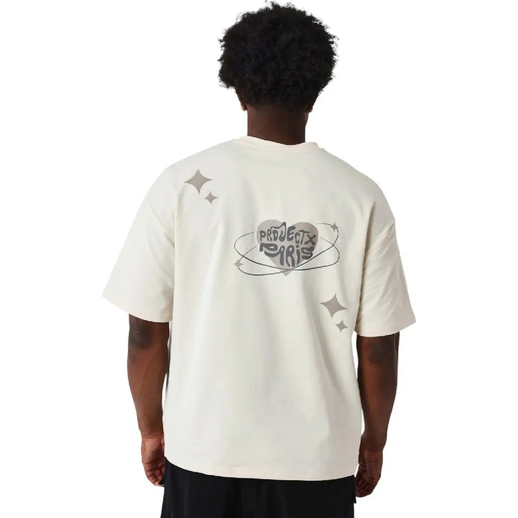 PXP - PROJECT X PARIS Oversized Y2K T-shirt White 2510184-CC