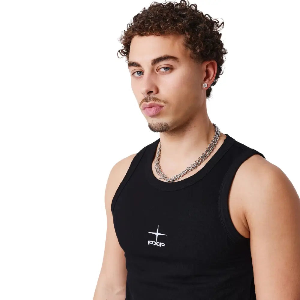 Essential Tank Top Black - Urban Jungle