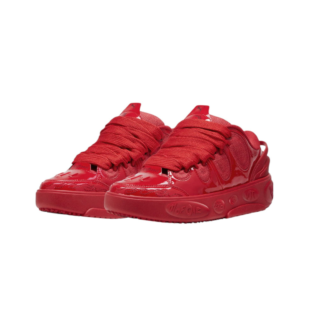 PUMA LaMelo Ball LaFrancé Amour Red Sneakers 310439-03