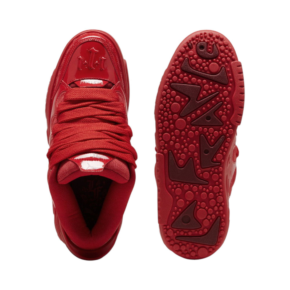PUMA LaMelo Ball LaFrancé Amour Red Sneakers 310439-03