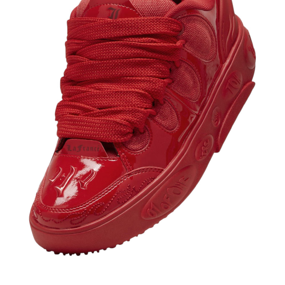 PUMA LaMelo Ball LaFrancé Amour Red Sneakers 310439-03