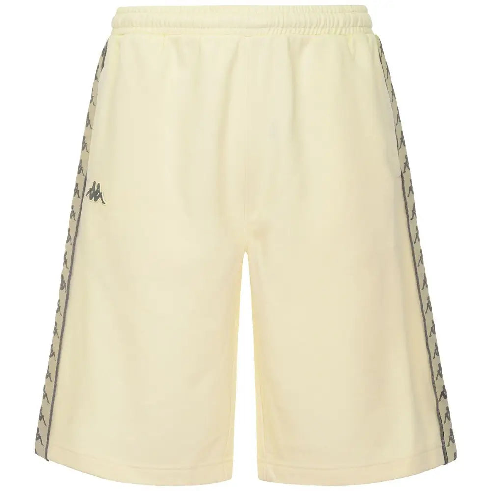 KAPPA 222 Banda Treads Short Cream 3111I3W-AL2