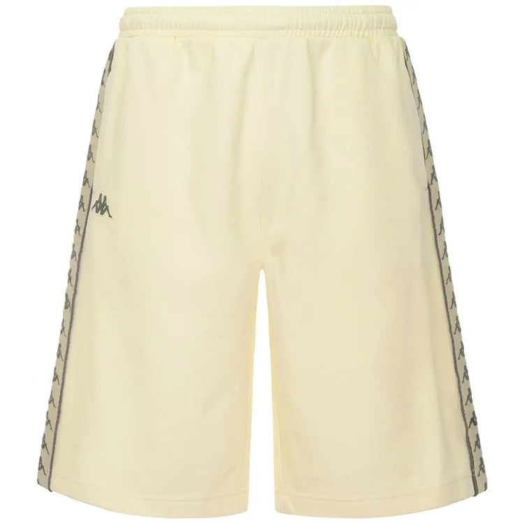 KAPPA 222 Banda Treads Short Cream 3111I3W-AL2