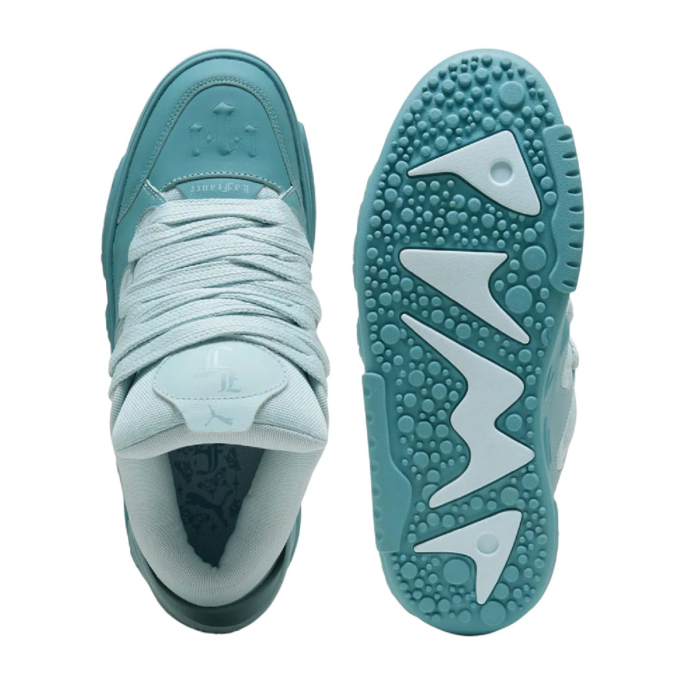 PUMA LaMelo Ball LaFrance Icey Aqua Green Sneakers 312979-01