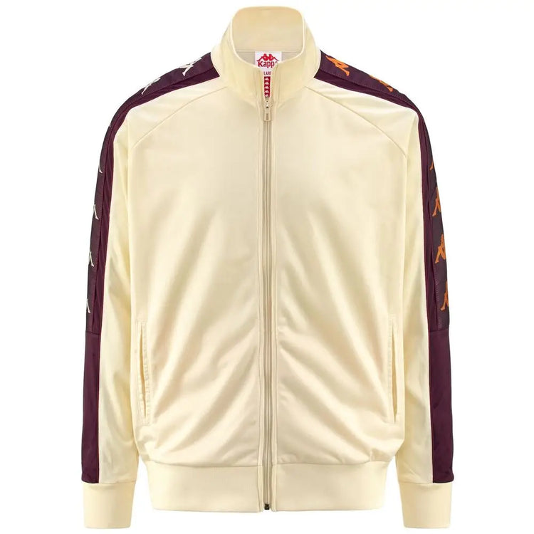 KAPPA 222 Banda 10 Light Jacket Cream 32162MW-A05