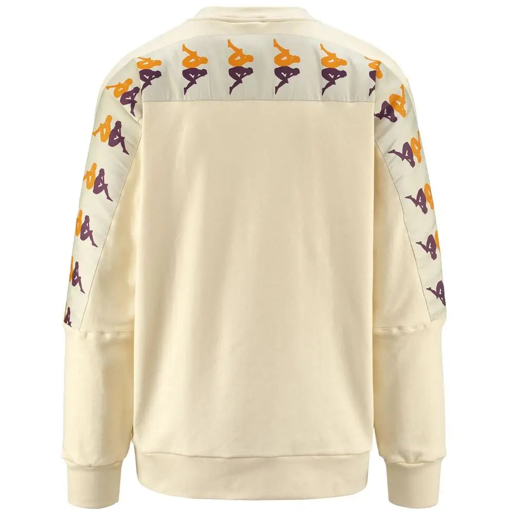 KAPPA 222 Banda 10 Eniko Sweat Cream 331926W-A05